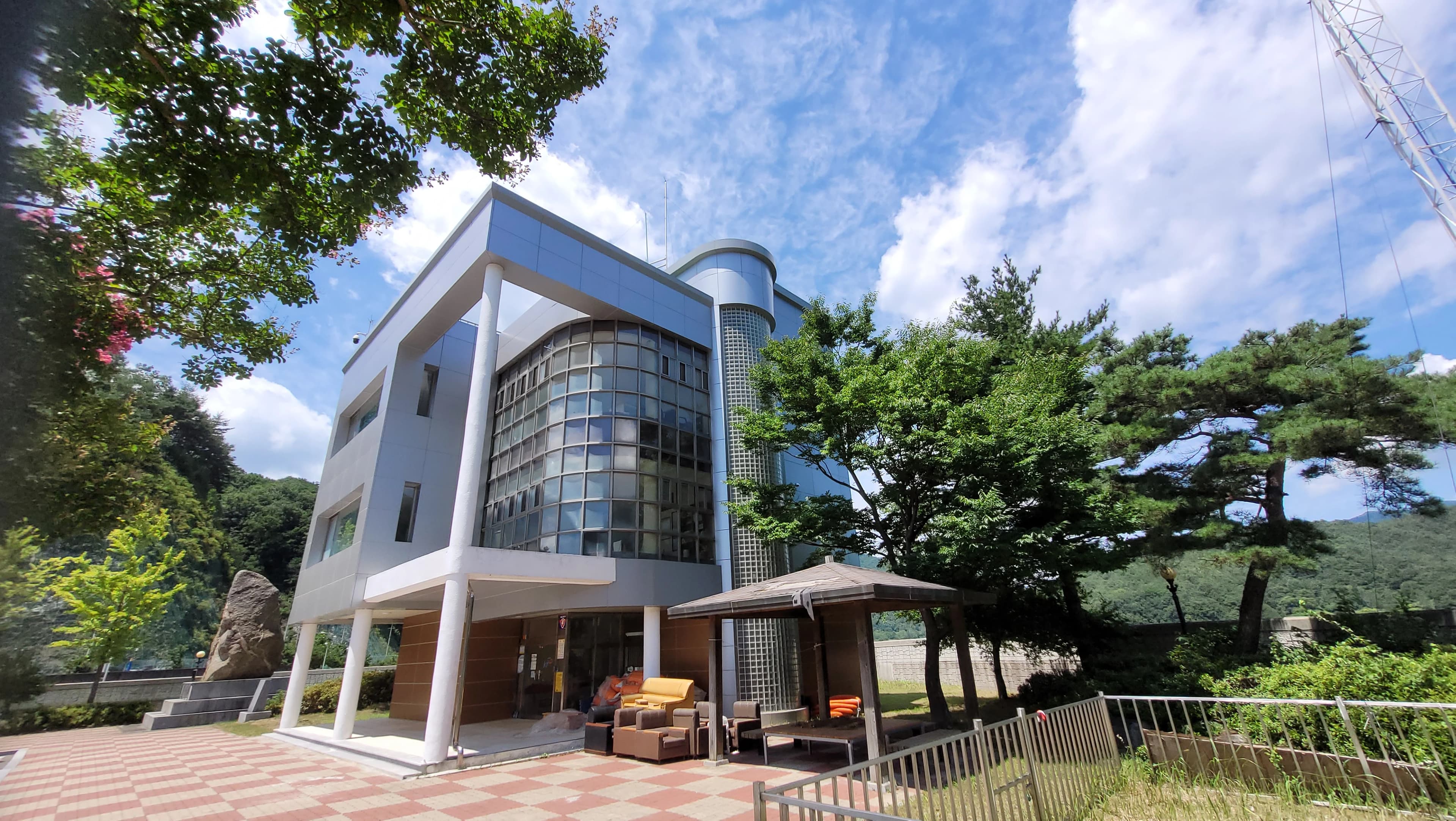 성주 댐 관리소